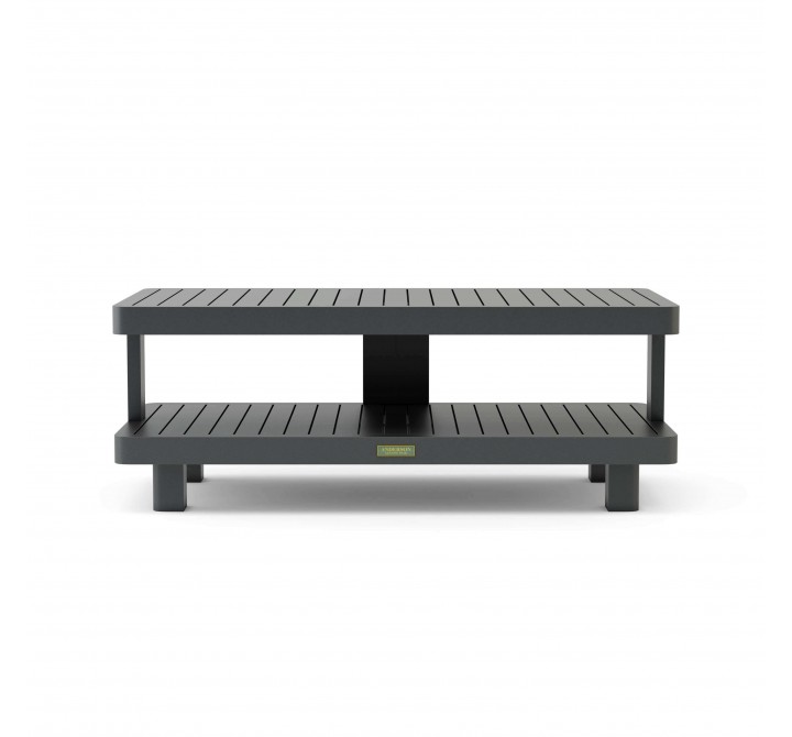 Anderson Teak Granada Aluminum Coffee Table