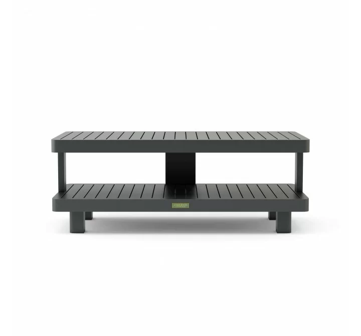 Anderson Teak Granada Aluminum Coffee Table