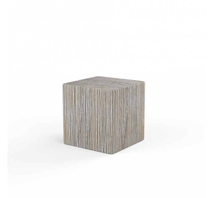 Sunset West Madera End Table - Front Side Angle