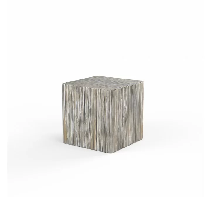 Sunset West Madera End Table - Front Side Angle