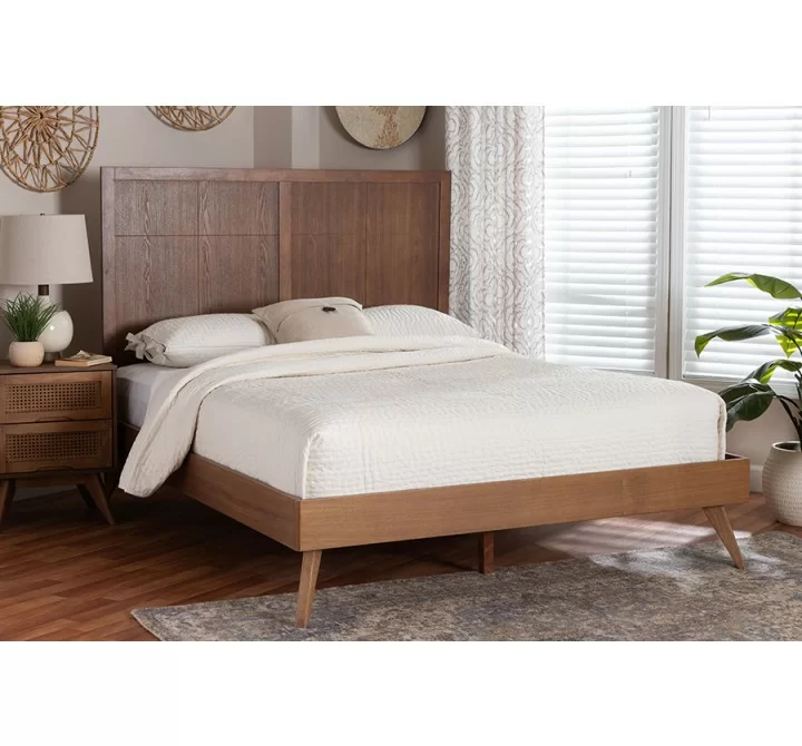 Noela Platform Bed - lifestyle