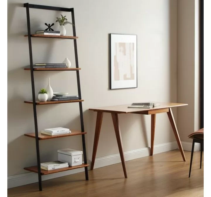 Greenington Studio Plus Leaning Shelf, Amber  - Lifestyle