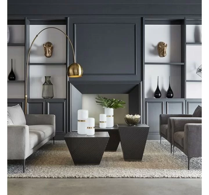 Sunpan Wren Coffee Table - Lifestyle