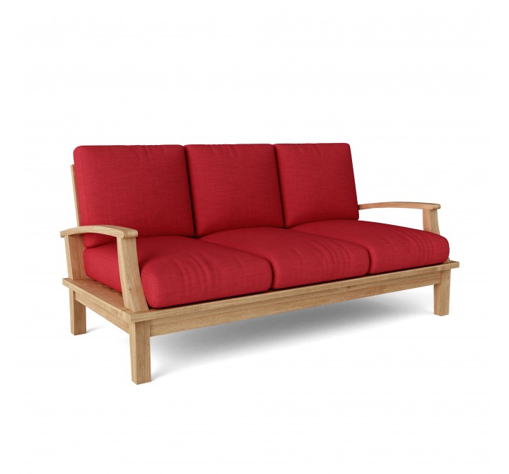 Anderson Teak Brianna Deep Seating Sofa with Cushion-1