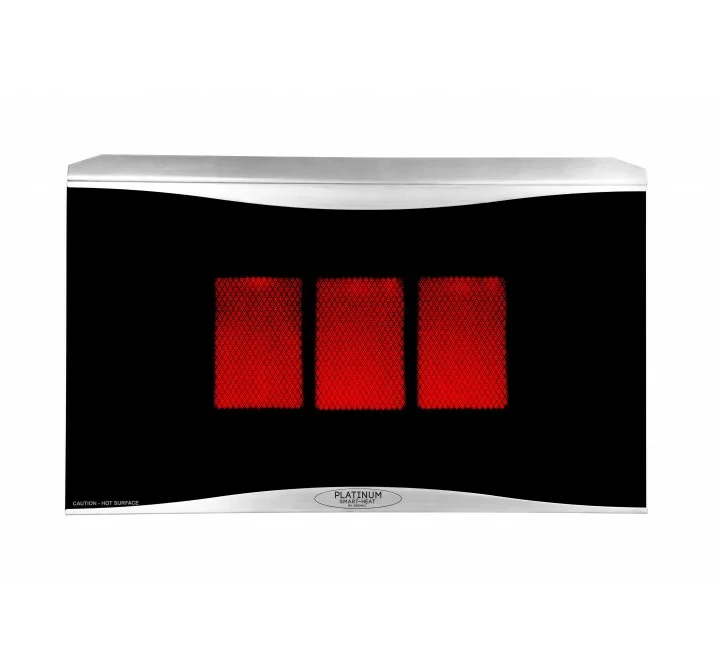 Bromic Platinum Smart-Gas 300 Radiant Heat Patio Heater Front Angle