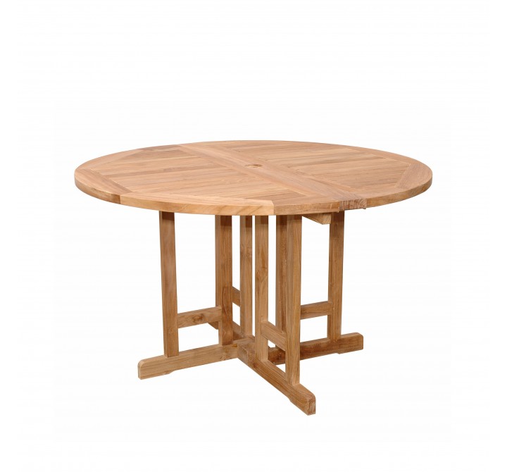 Butterfly 47-inch Round Folding Table-1