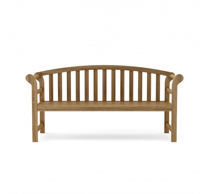 Anderson Teak 72" Brisbane Deep Seating Bench-1