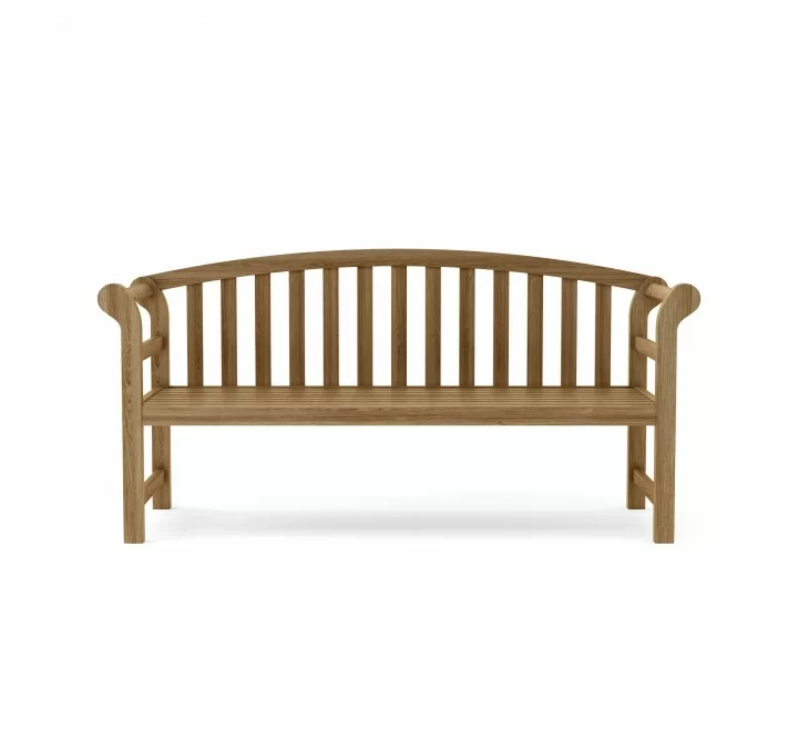 Anderson Teak 72" Brisbane Deep Seating Bench-1