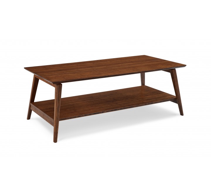 Greenington Antares Coffee Table, Exotic - Front Side Angle