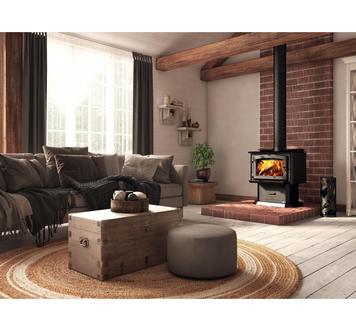 Osburn Stoves 1700 Wood Stove - Lifestyle 