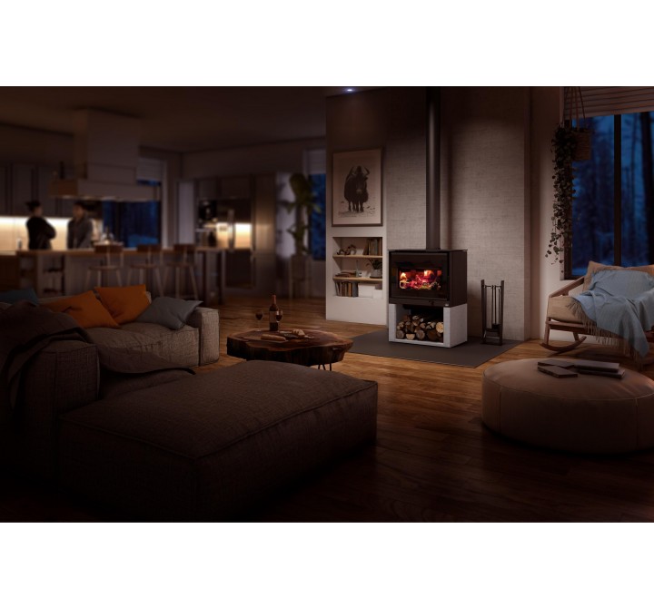Osburn Stoves Inspire 2000 Wood Stove - Lifestyle 