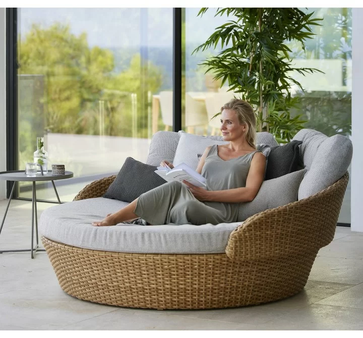 Cane-Line Ocean Large Daybed Cushion Set