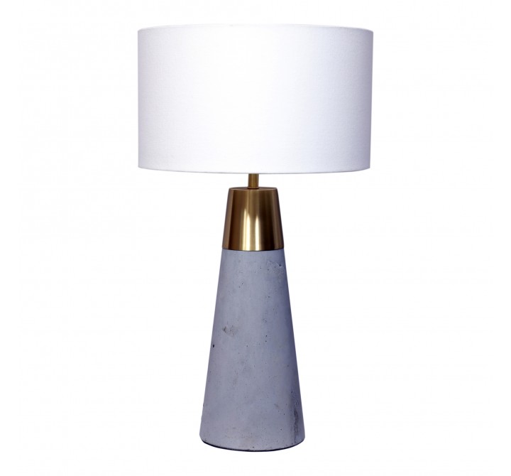 Moe's Home Collection Renny Lamp - Front Angle
