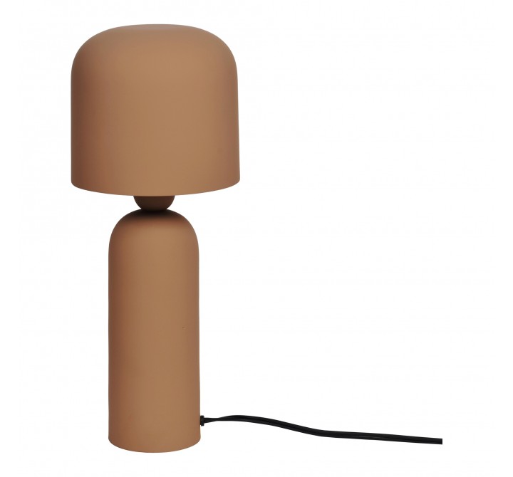 Moe's Home Collection Echo Lamp - Terracotta - Front Angle