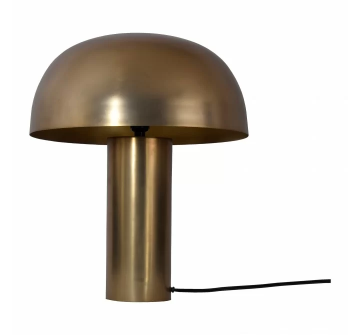 Moe's Home Collection Nanu Table Lamp BRass - Closeup Angle