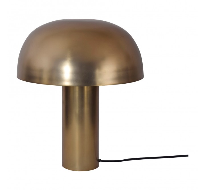 Moe's Home Collection Nanu Table Lamp - Brass - Front View