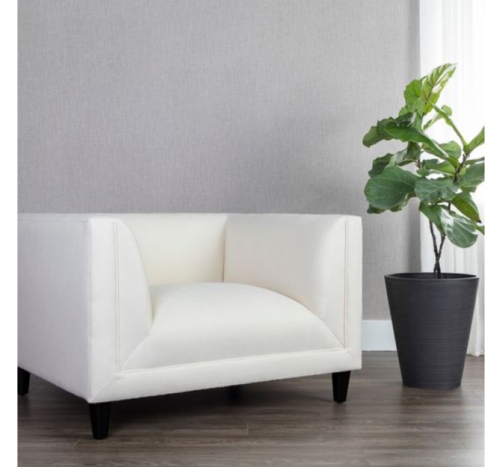 Sunpan Sanders Armchair Liv Pearl - Lifestyle