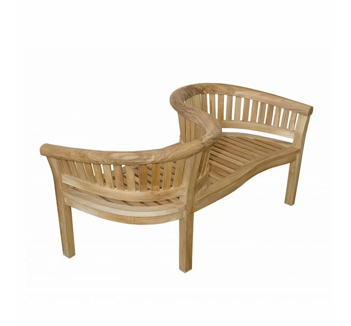 Anderson Teak Curve Love Seat-1