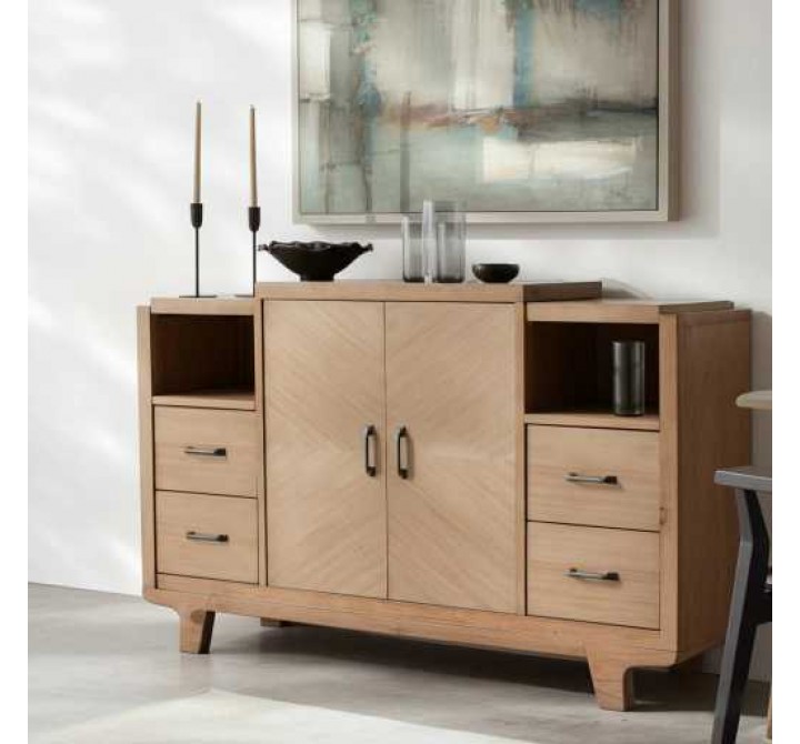 Olejo Sideboard in Natural - Lifestyle