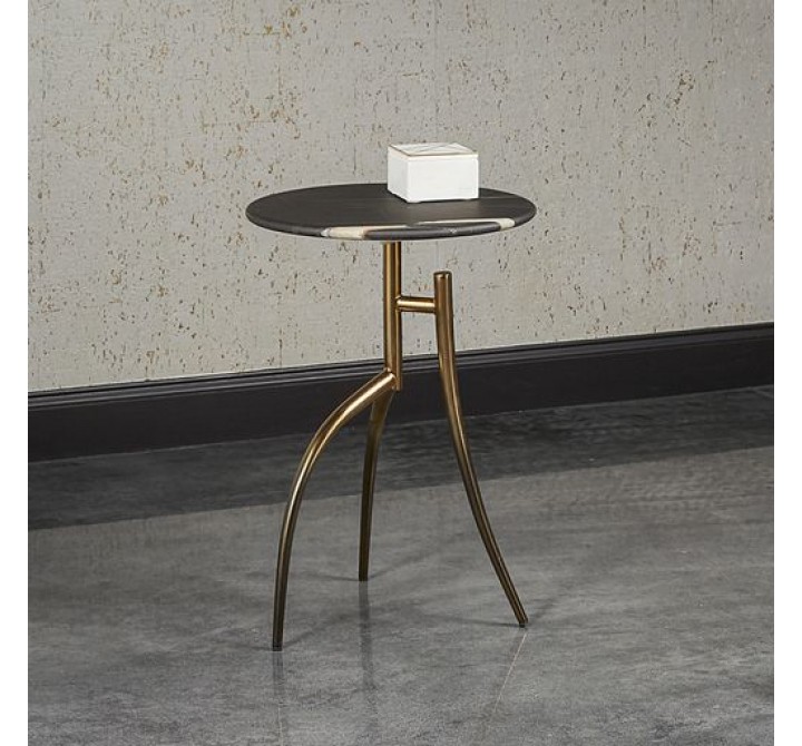 Sunpan Trent Side Table - Lifestyle