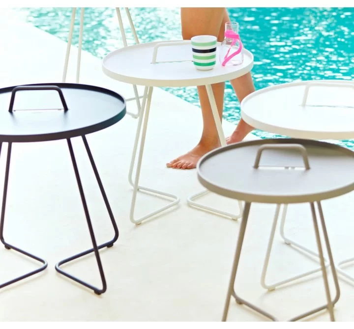 Cane-Line On-The-Move Side Table, Large