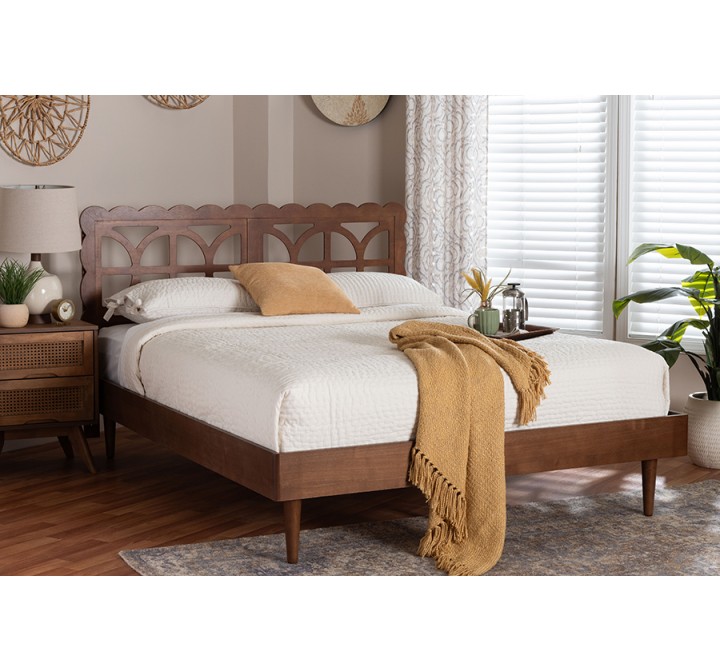 Onyeka Platform Bed - lifestyle