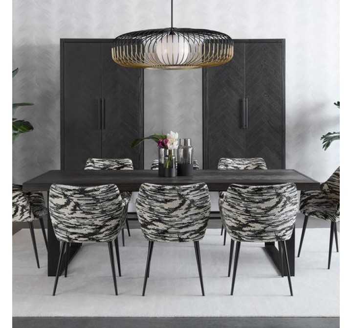 Sunpan Pembroke Dining Table 96''- Lifestyle