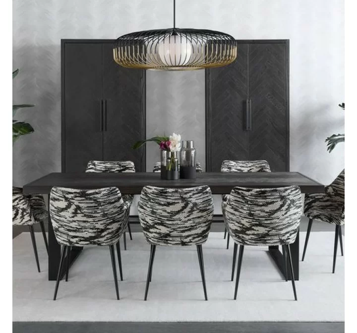 Sunpan Pembroke Dining Table 96''- Lifestyle