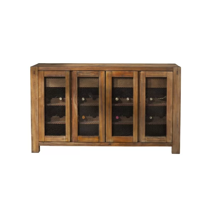 Alpine Furniture Shasta Server in Salvaged Natural - Front