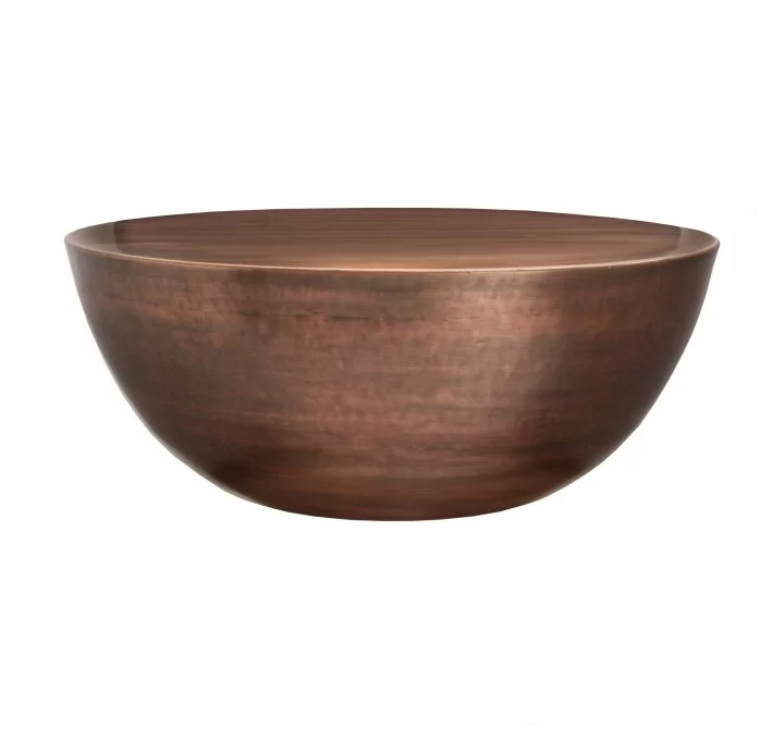 Moe's Home Collection Conga Coffee Table in Copper - Front Angle