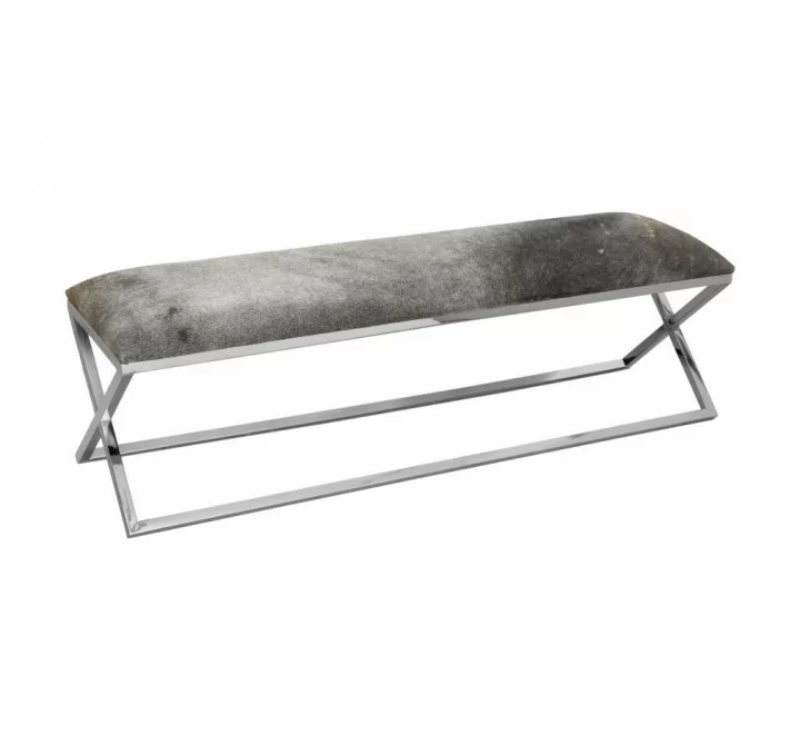 Moe's Home Collection Rossi Bench - Front Side Angle