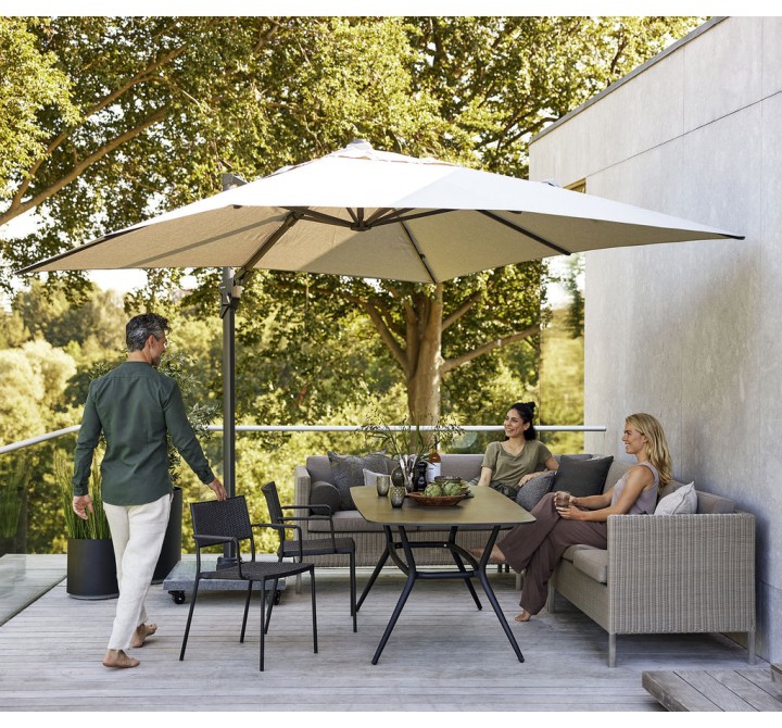Cane-Line Connect Dining Lounge 2-Seater Sofa, Right Module