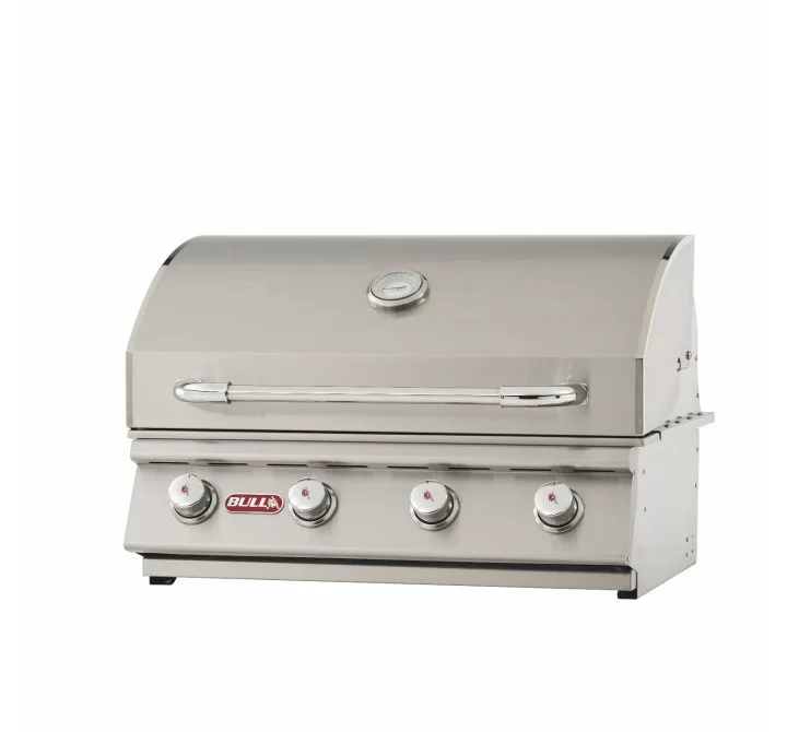 Bull 30" Outlaw Drop In Grill LP/NG - Close Right Angled View