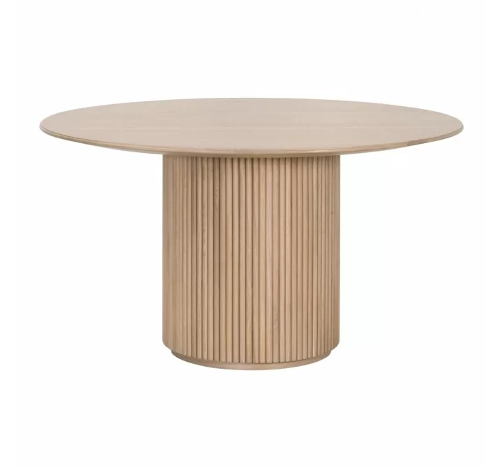Essentials For Living Belfast 54" Round Dining Table - Front Angle