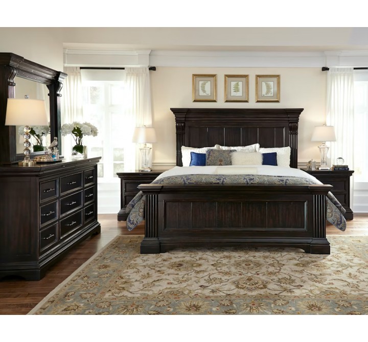 Pulaski Furniture Caldwell Queen Bed - Lifestyle 2