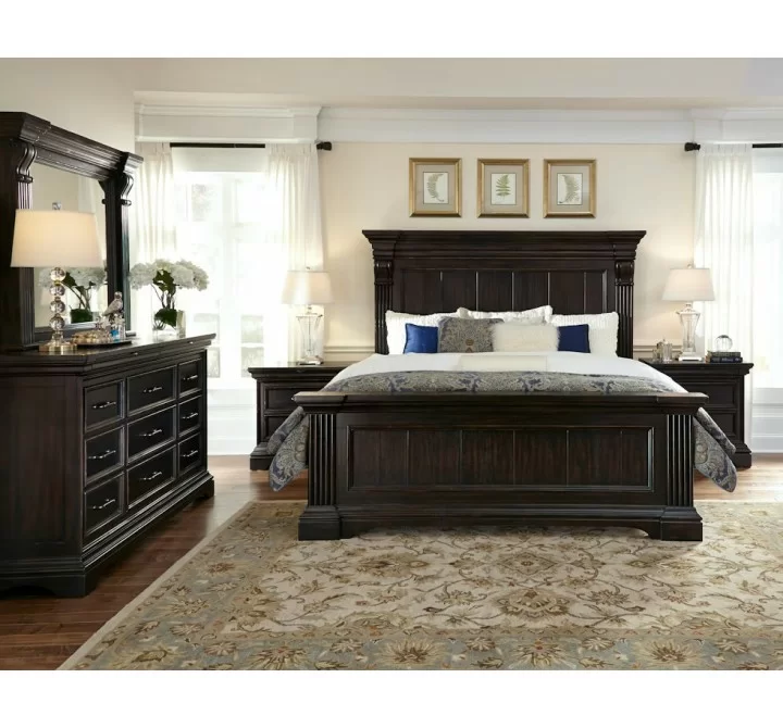 Pulaski Furniture Caldwell Queen Bed - Lifestyle 2