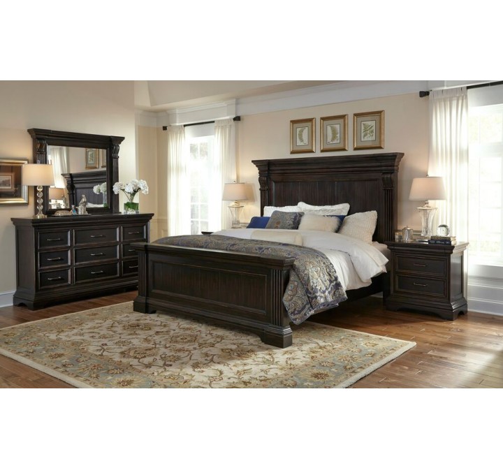 Pulaski Furniture Caldwell 11 Drawer Dresser Bedroom View 2