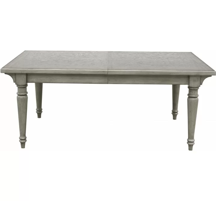 Pulaski Furniture Madison Ridge Farmhouse Leg Table Front