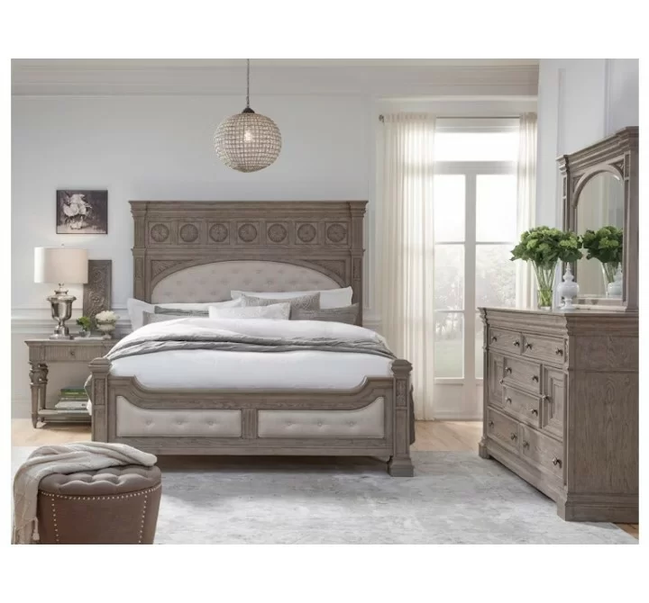 Pulaski Furniture Kingsbury Queen Panel Bed-1