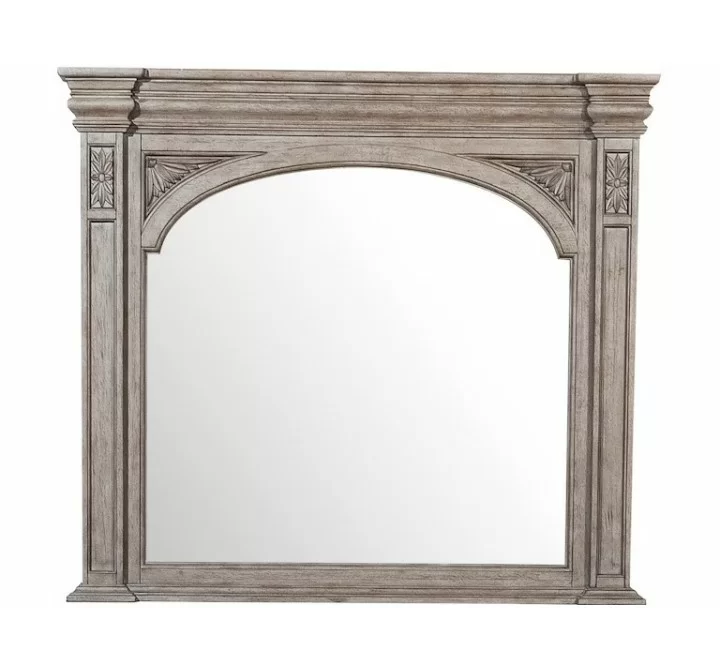 Kingsbury Beveled Dresser Mirror-full view