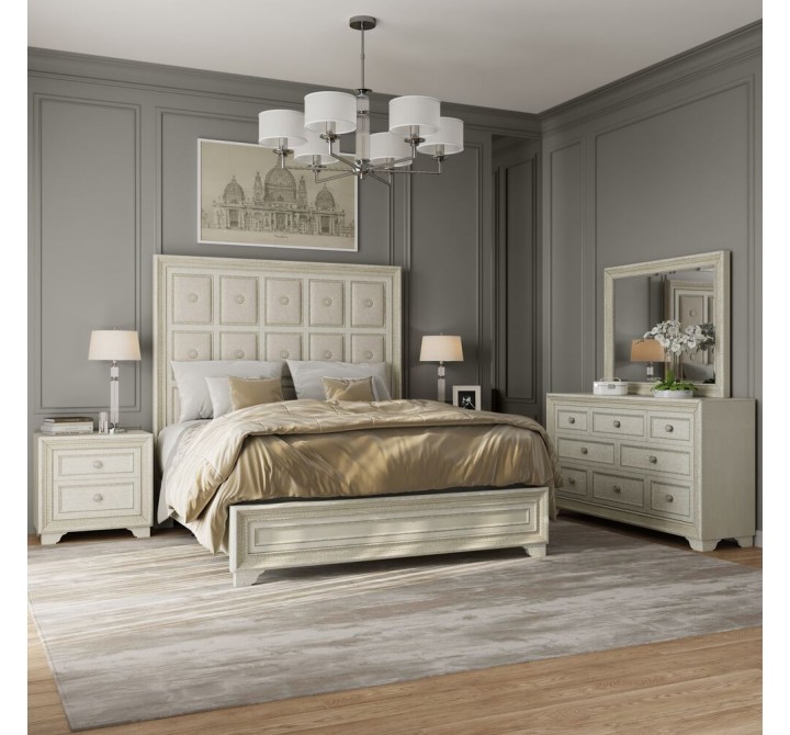 Pulaski Furniture Camila 2 Drawer Nightstand Bedroom View