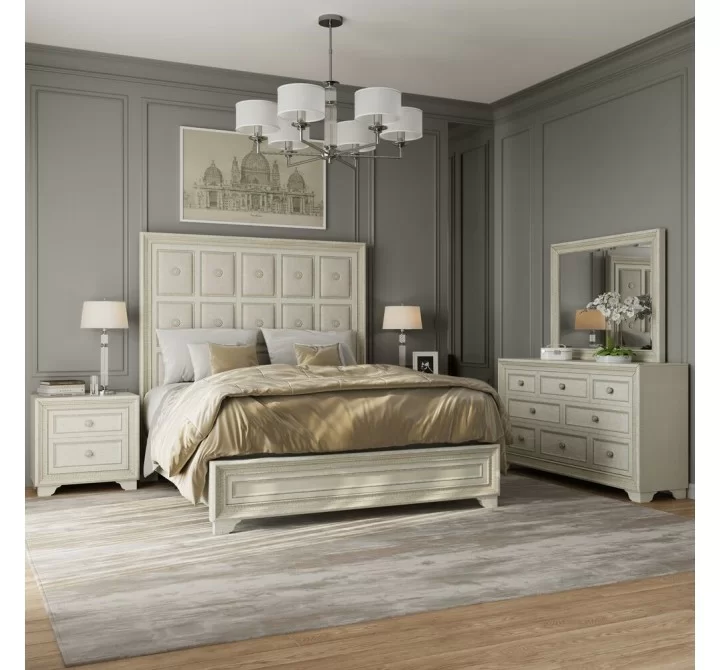 Pulaski Furniture Camila 2 Drawer Nightstand Bedroom View