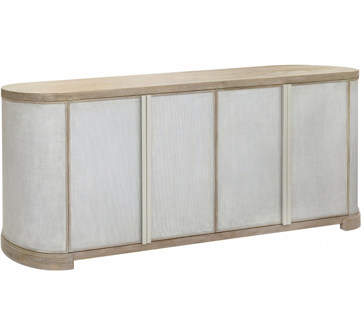 Pulaski Furniture Modern 4 Door Credenza