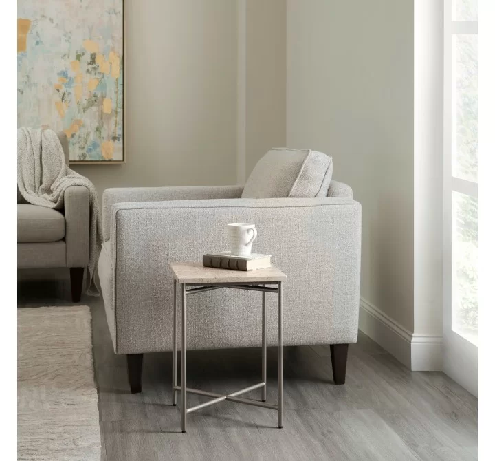 Pulaski Furniture Small Stone Top Nesting table Room View