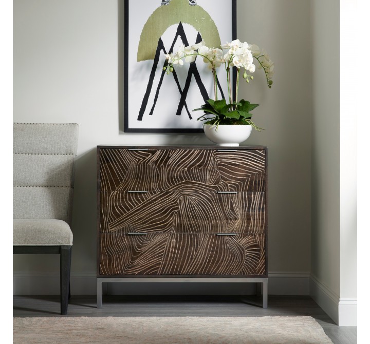 Pulaski Furniture Rustic 3-Drawer Accent Chest