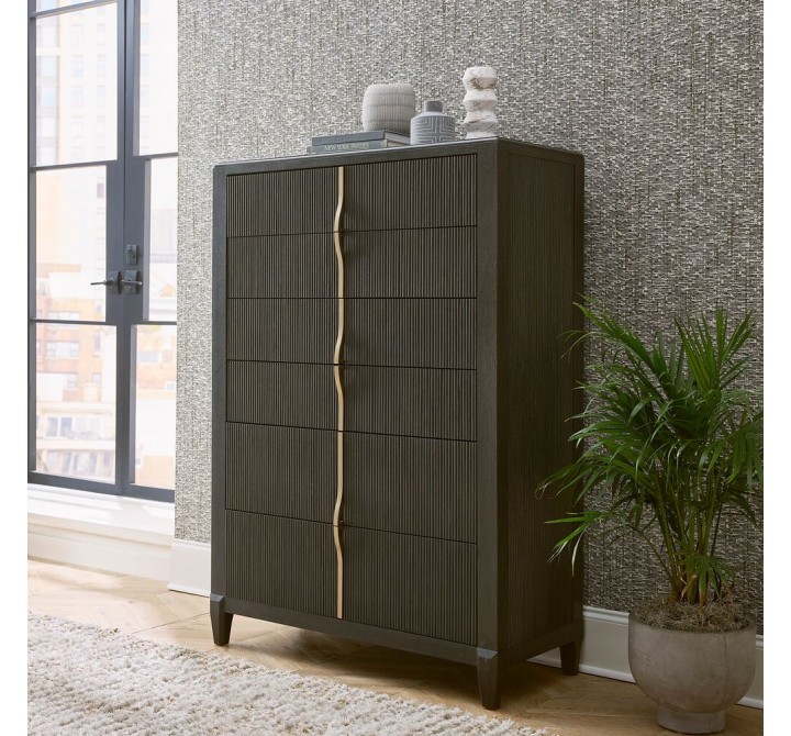 Pulaski Furniture West End Loft 6-Drawer Chest