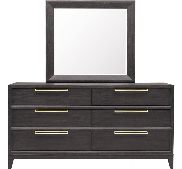 Pulaski Furniture Quincy 6-Drawer Dresser Front