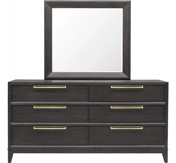 Pulaski Furniture Quincy 6-Drawer Dresser Front