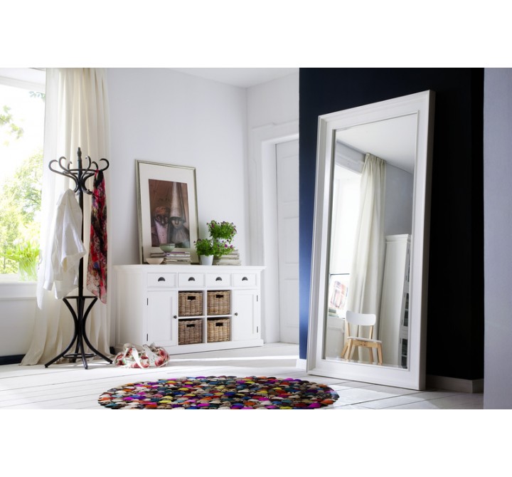 Nova Solo Halifax Grand Mirror - White 2