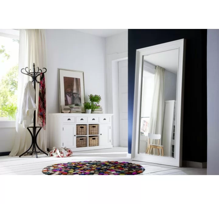 Nova Solo Halifax Grand Mirror - White 2